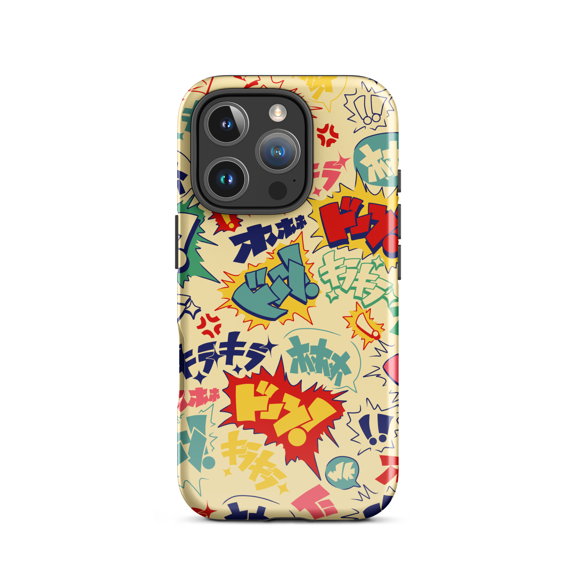 Boom Pop iPhone Case