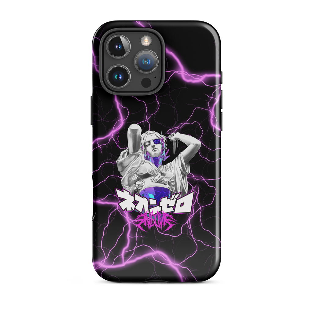 Cybervision iPhone Case
