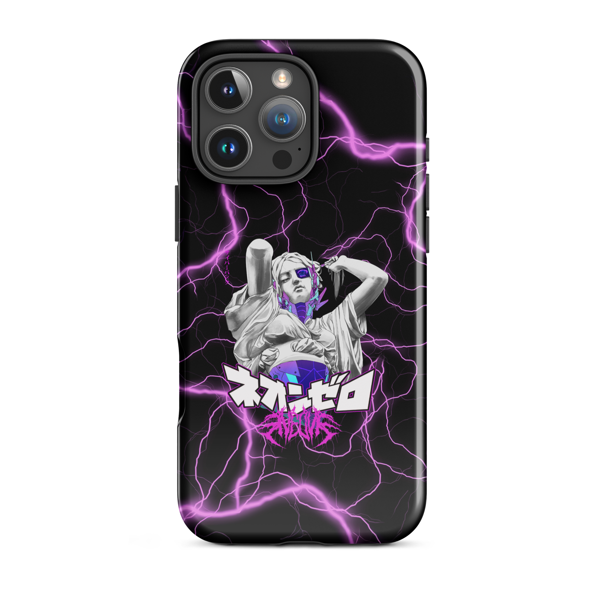 Cybervision iPhone Case