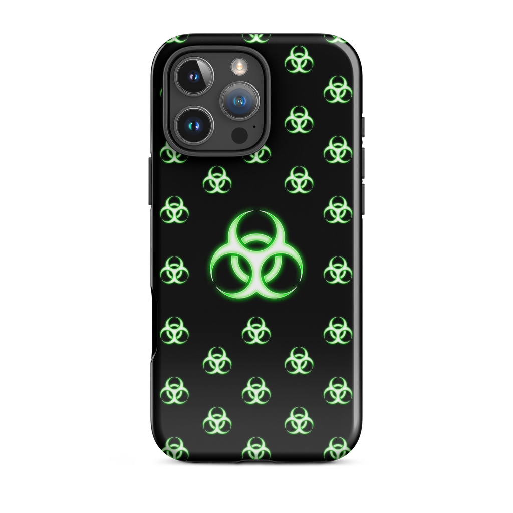 Biohazard iPhone Case