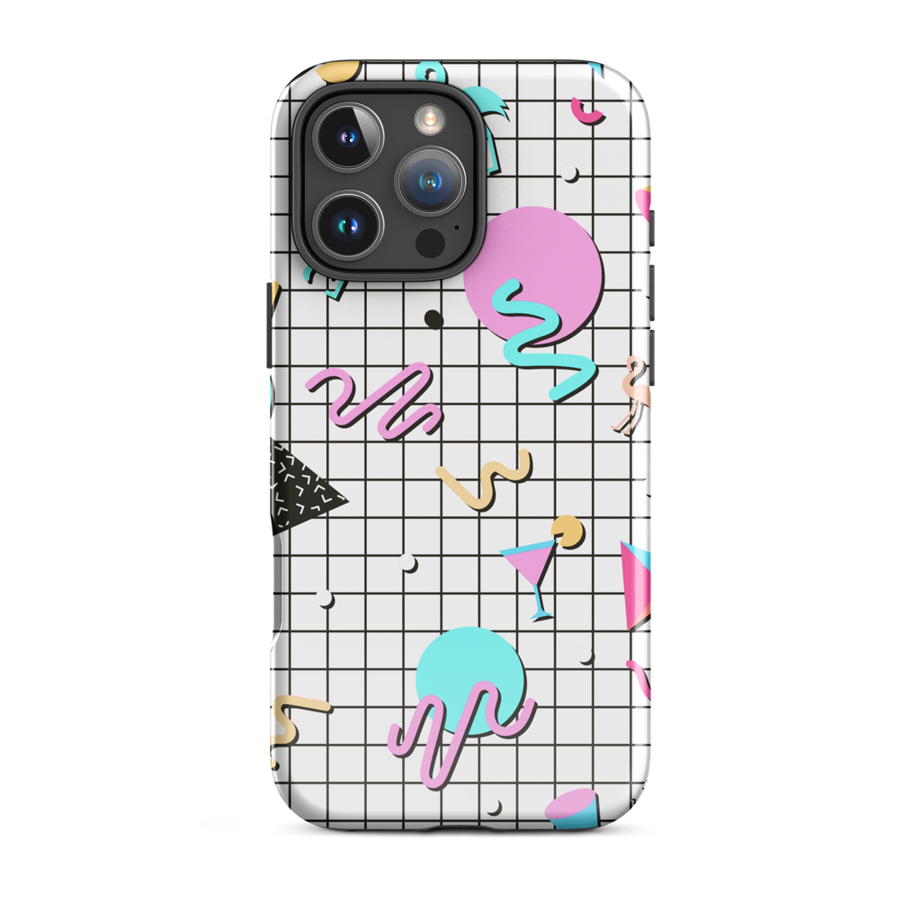 Pool Dad iPhone Case
