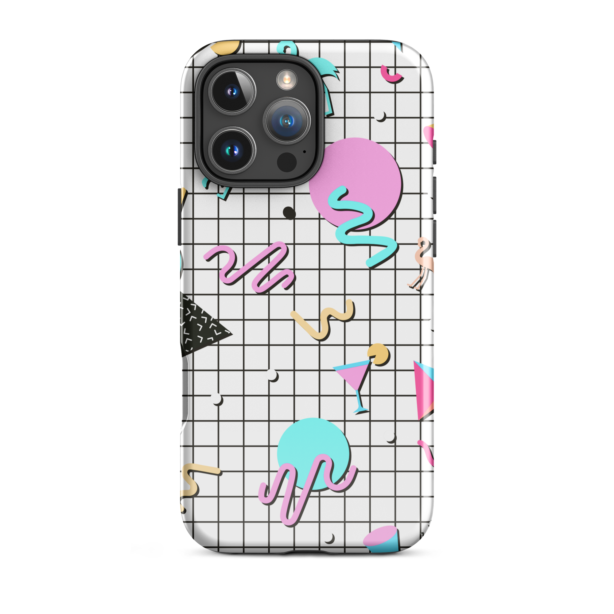 Pool Dad iPhone Case