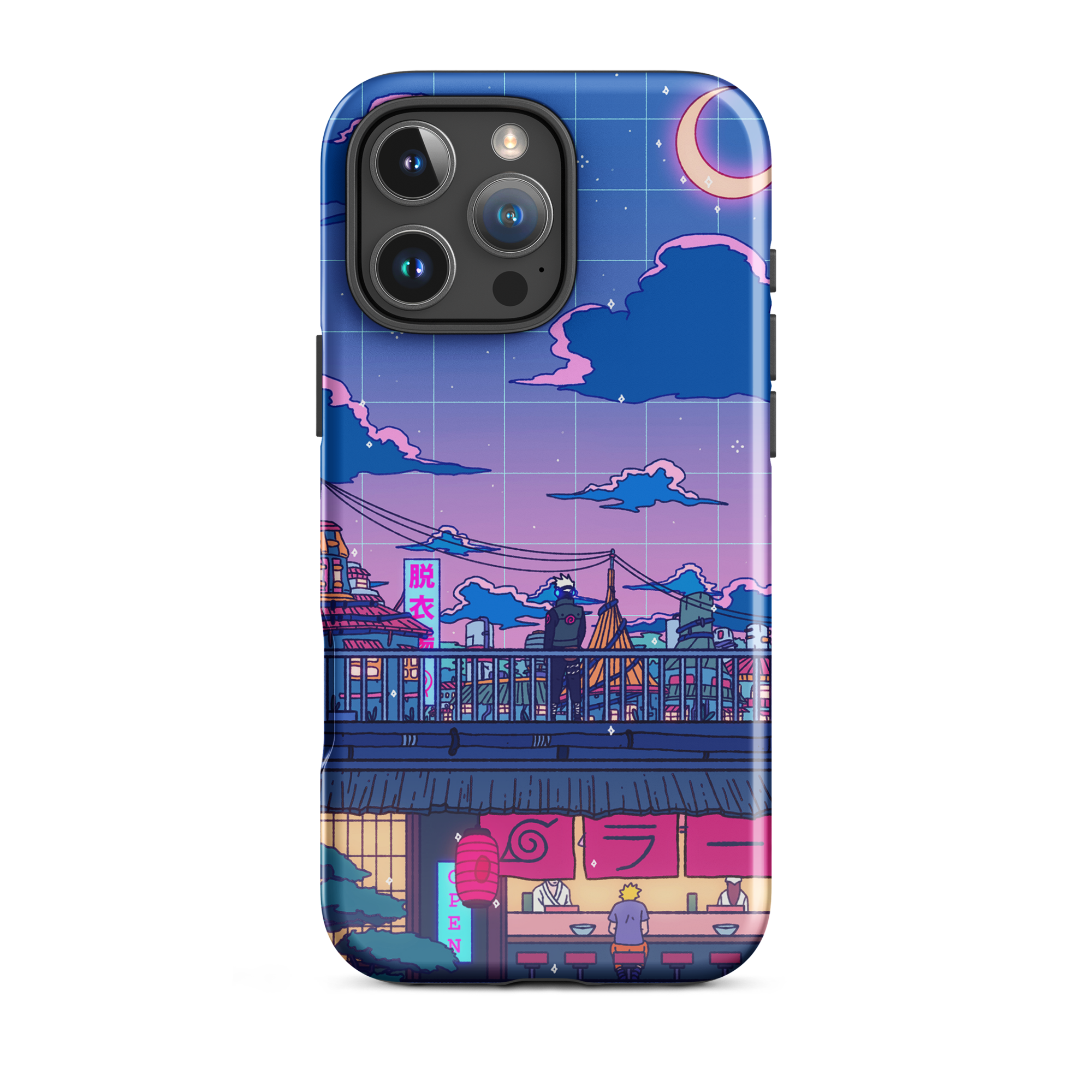 Ramen Village iPhone Case
