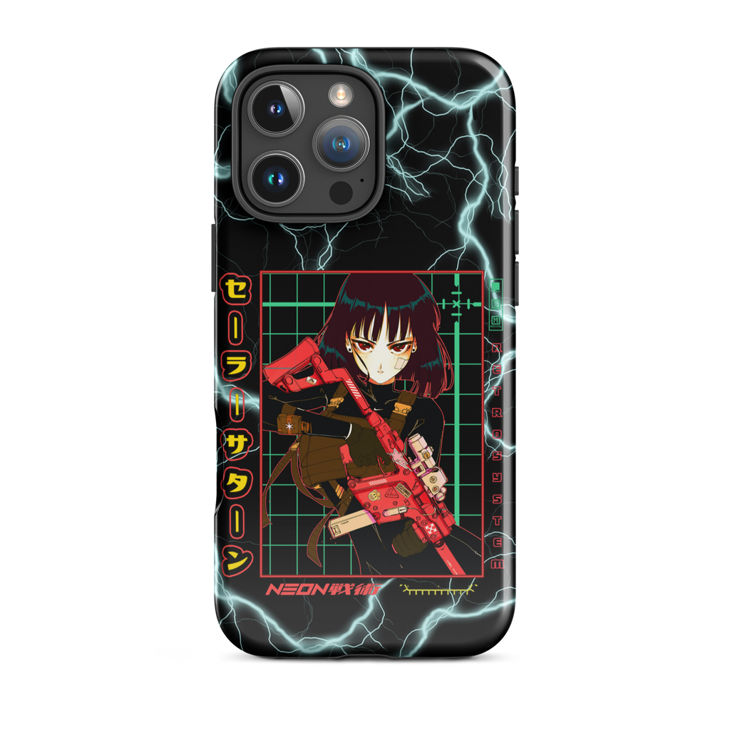 Sailor Saturn iPhone Case