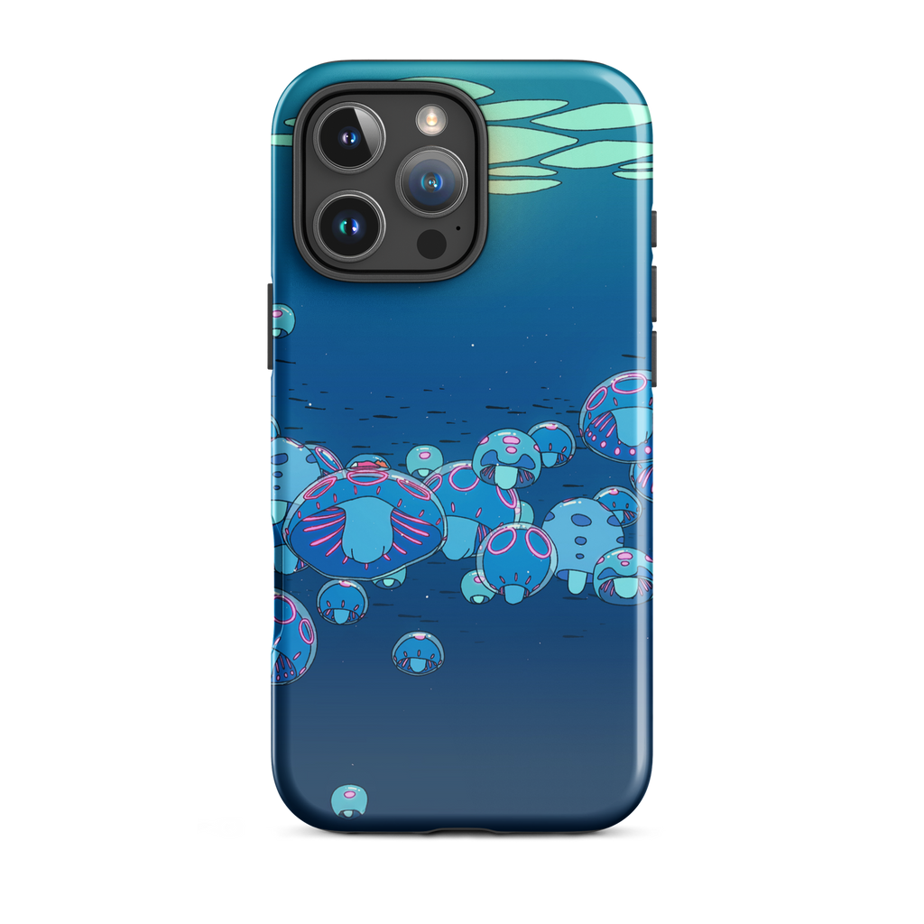 Under The Surface iPhone Case