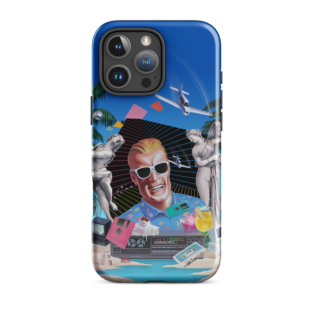 Max Headroom iPhone Case