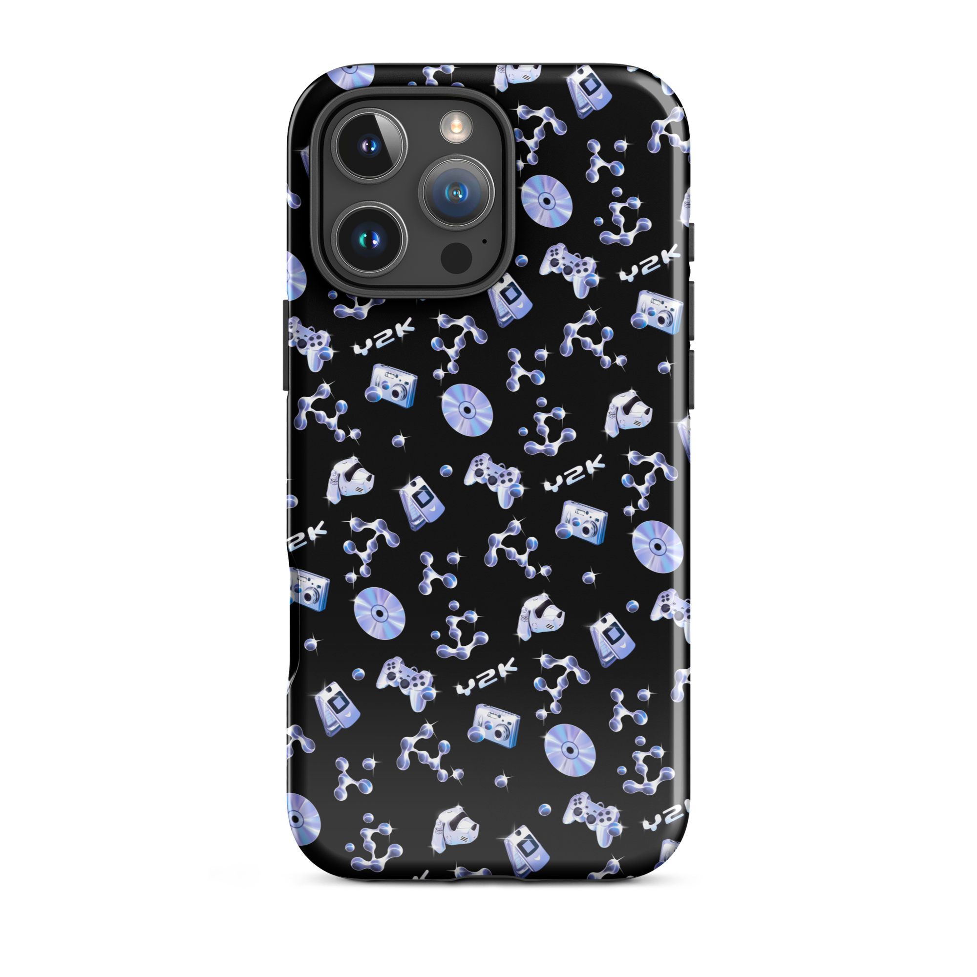 Chrome Age iPhone Case