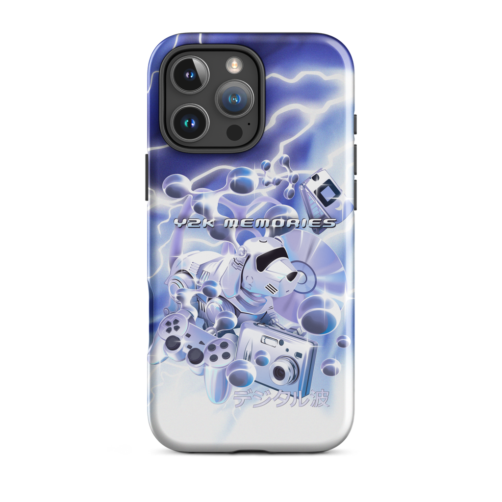 Personal Tech iPhone Case