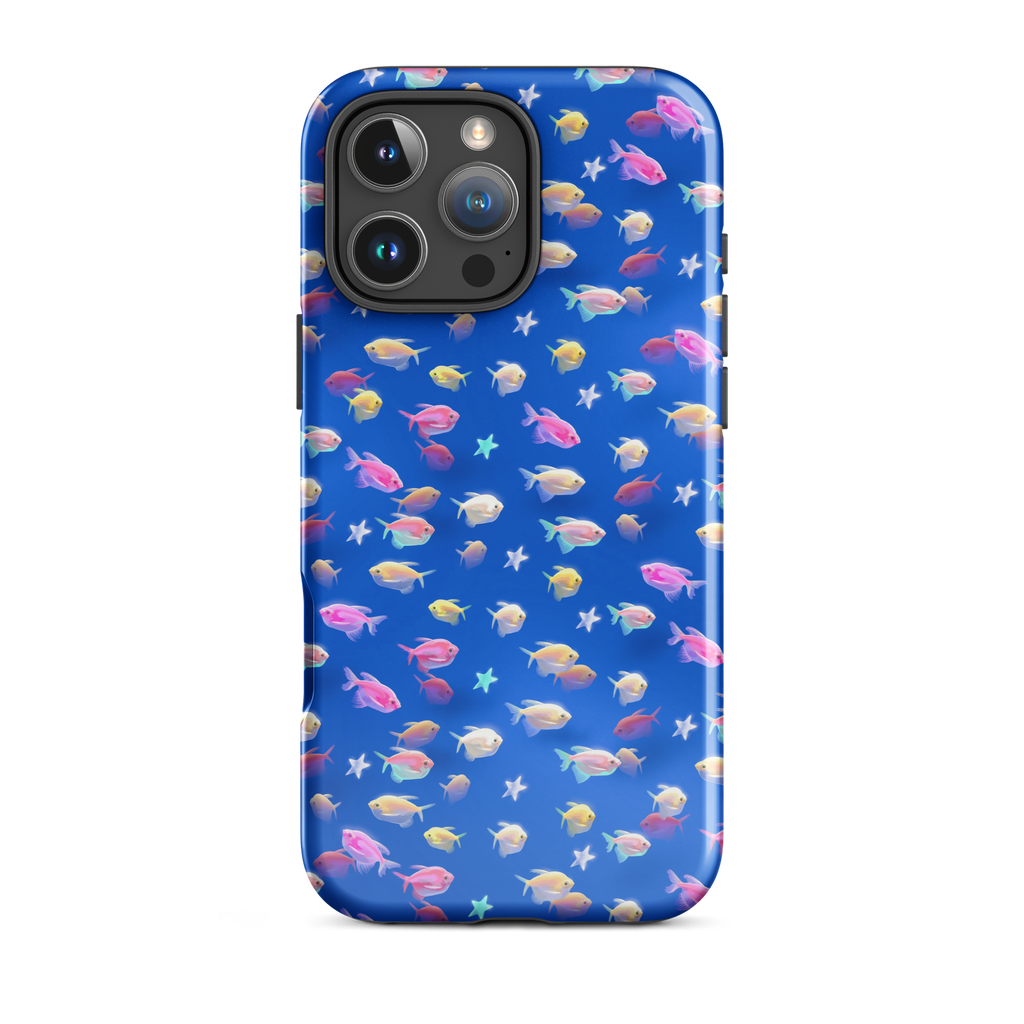 Fishes For Vapor iPhone Case