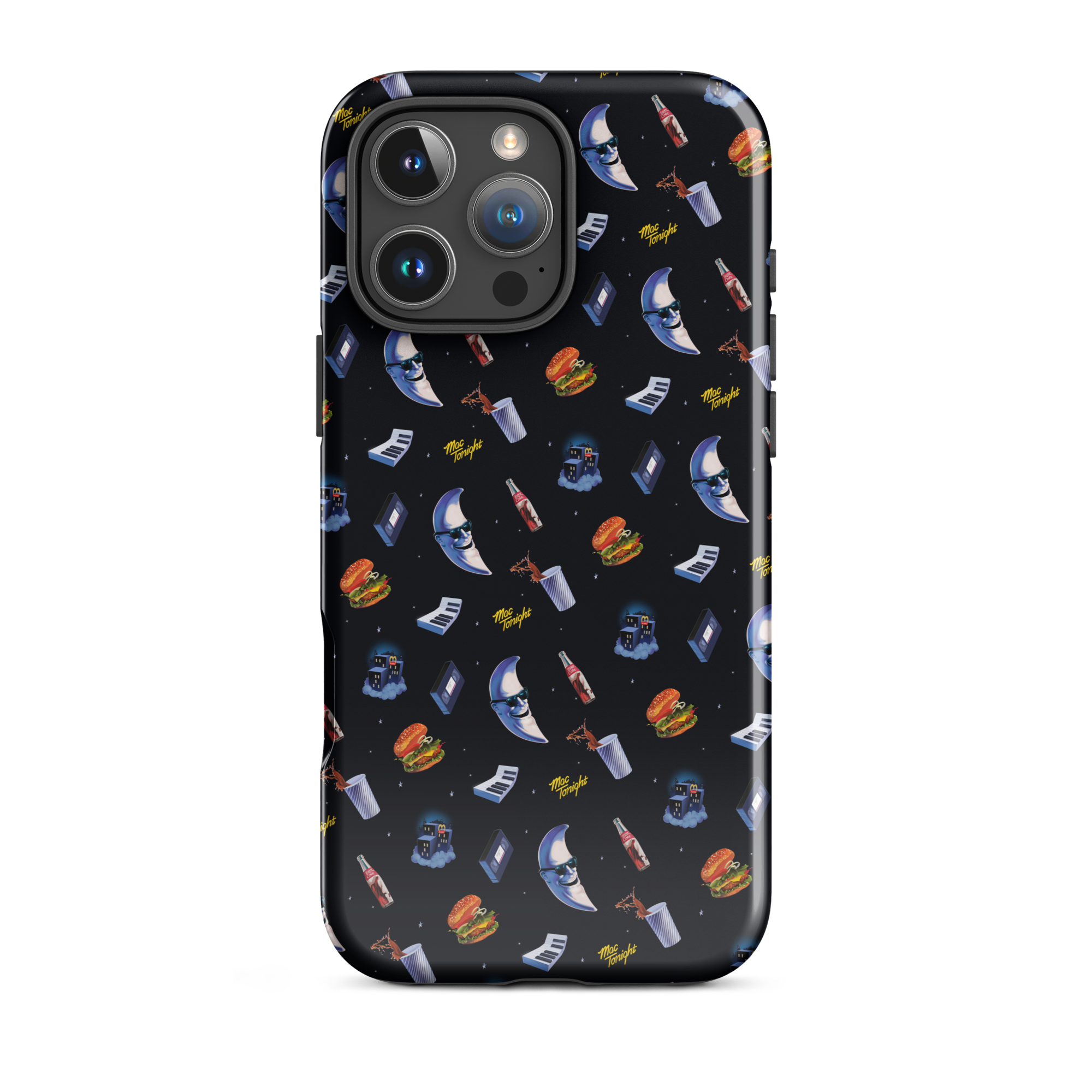 Late Night Delight iPhone Case