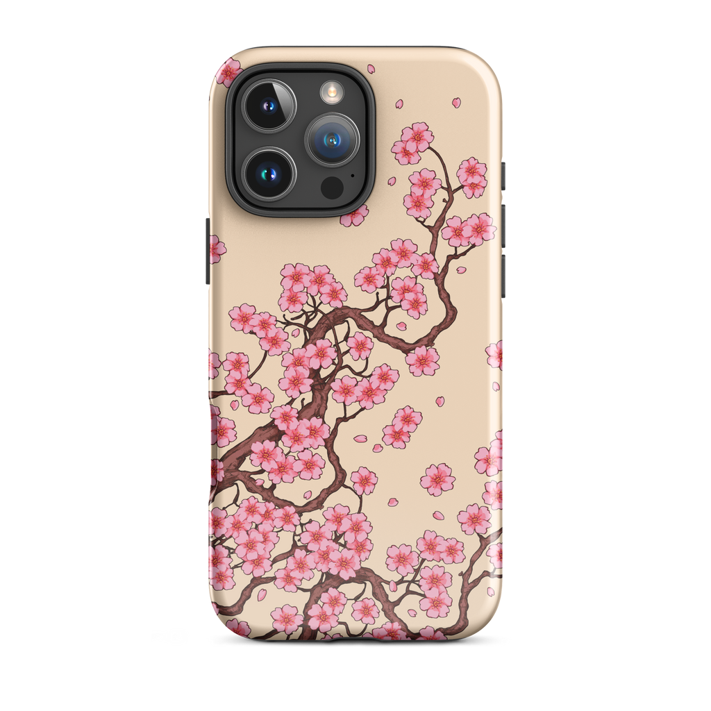 Blossomwave iPhone Case