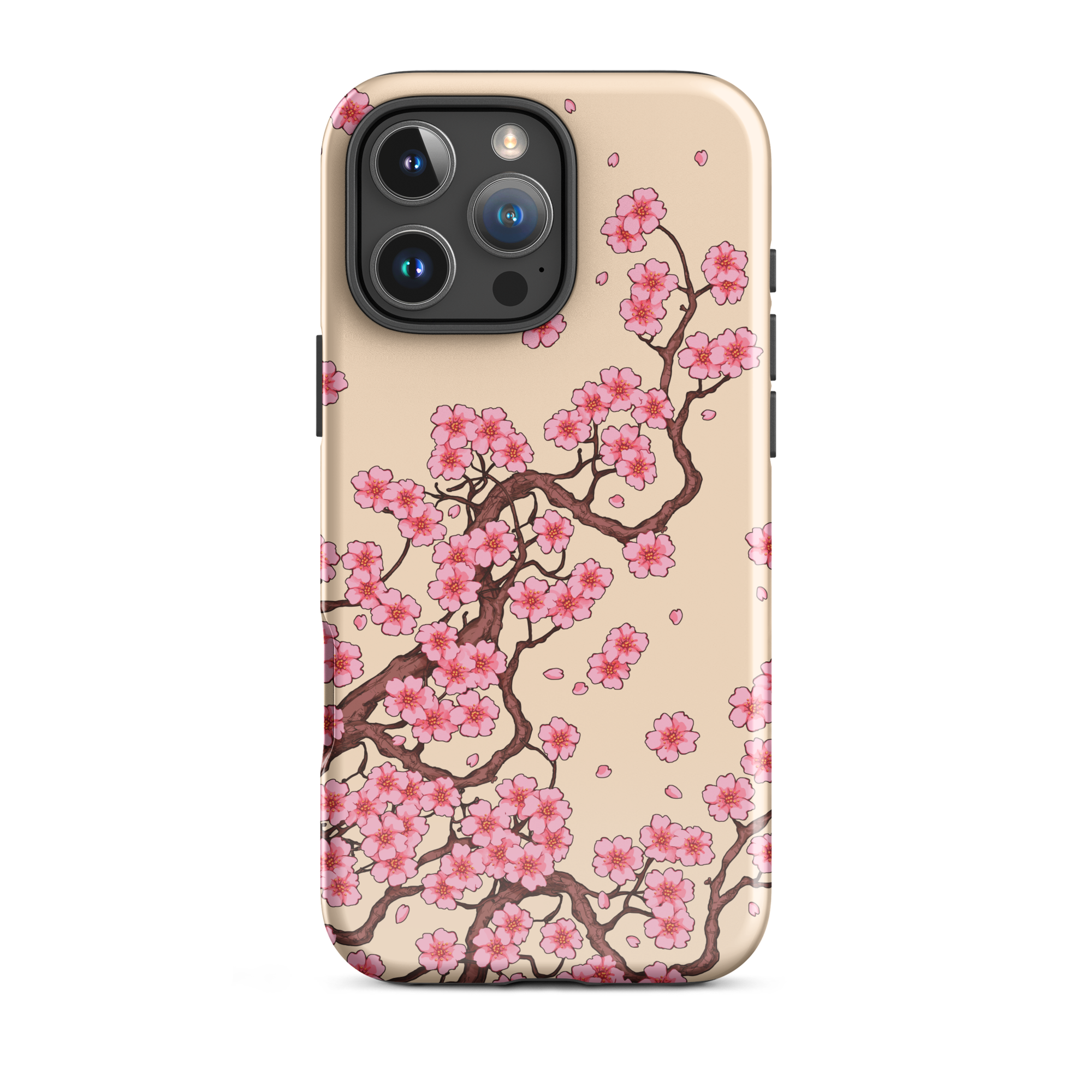 Blossomwave iPhone Case