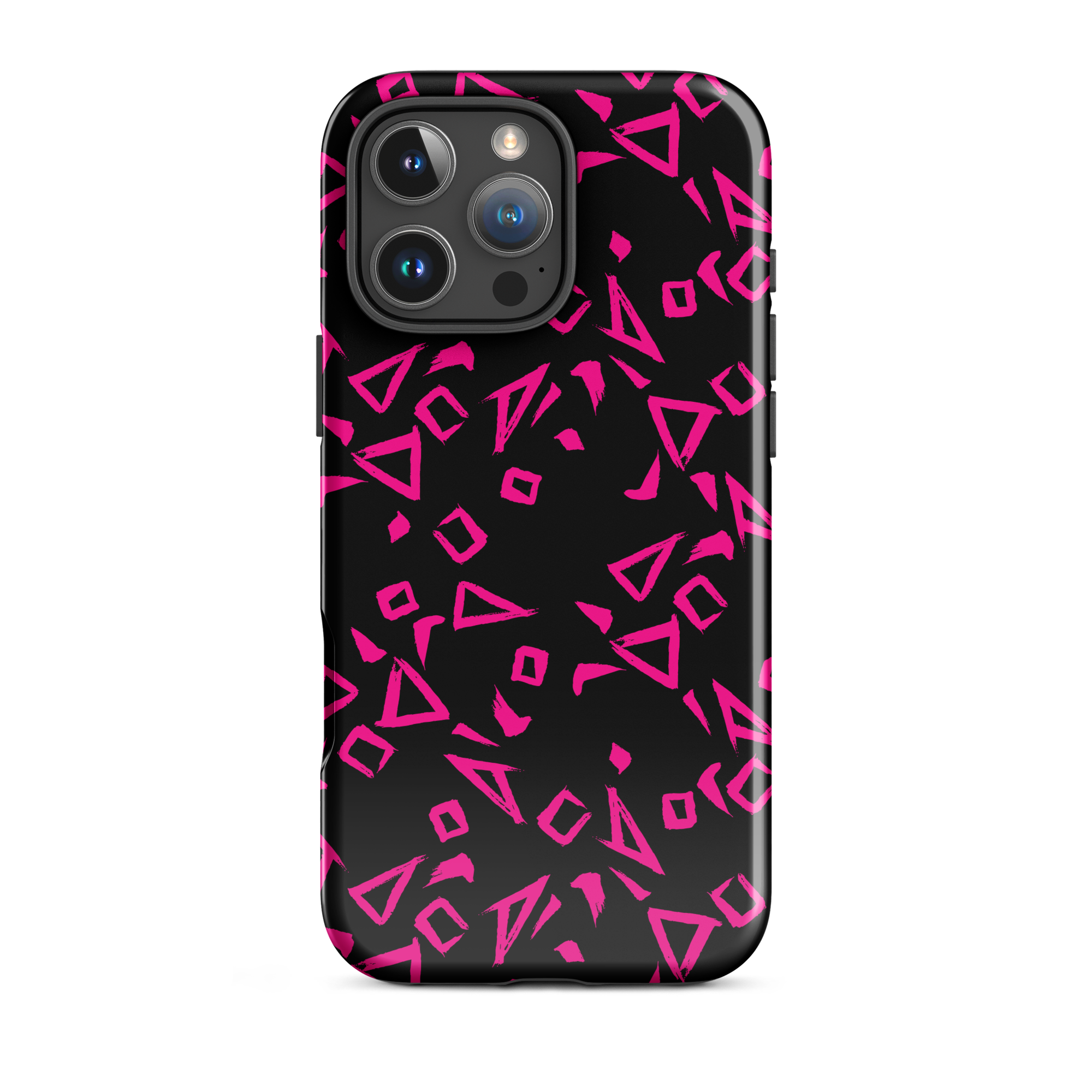 Neon 92 iPhone Case
