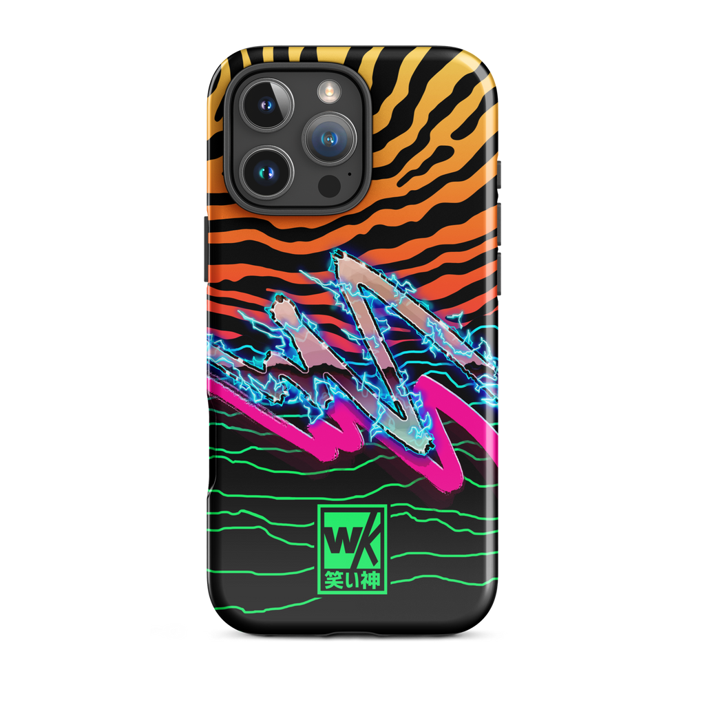 Cyber Jungle iPhone Case