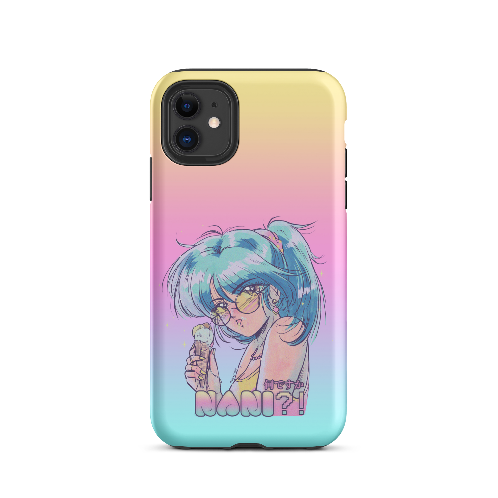 Nani iPhone Case