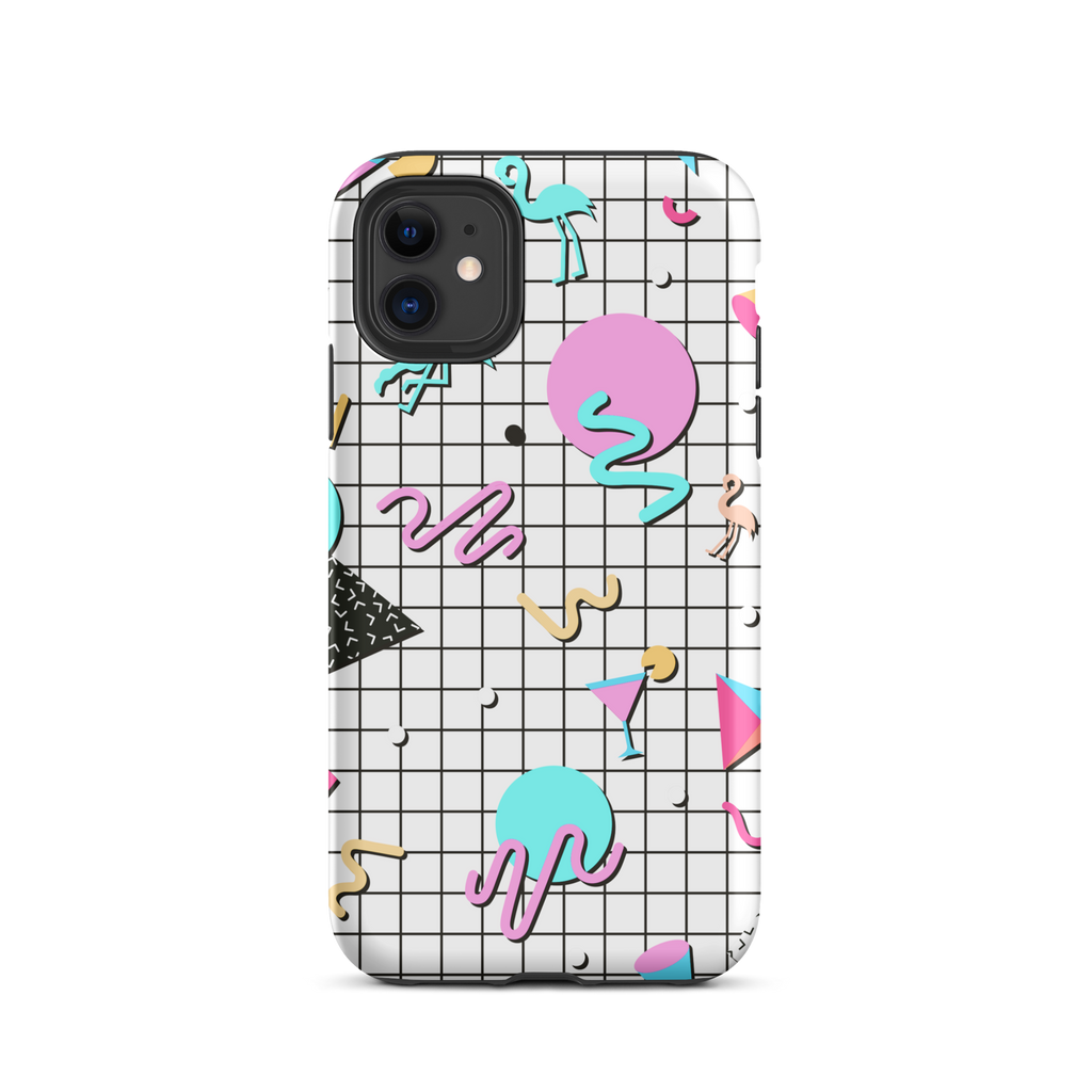 Pool Dad iPhone Case