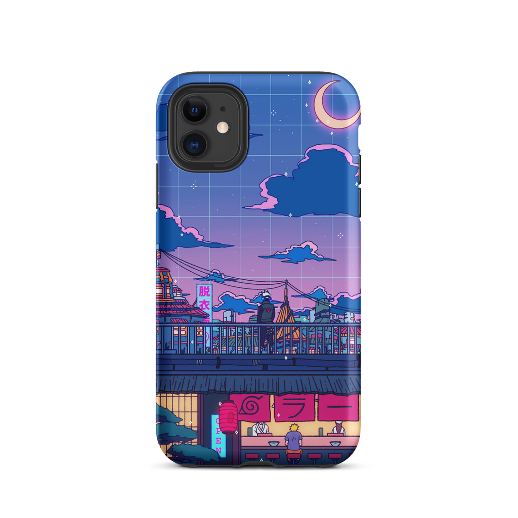 Ramen Village iPhone Case