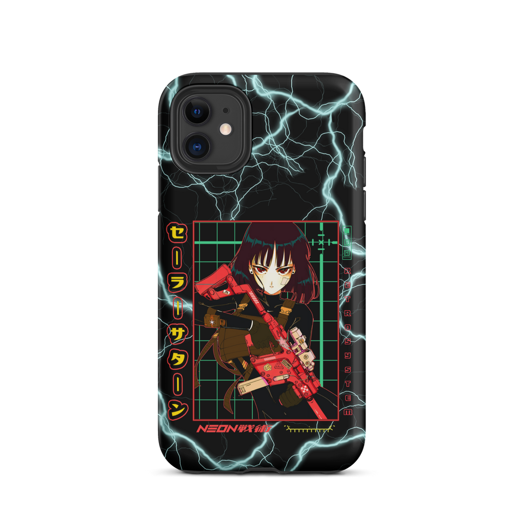 Sailor Saturn iPhone Case