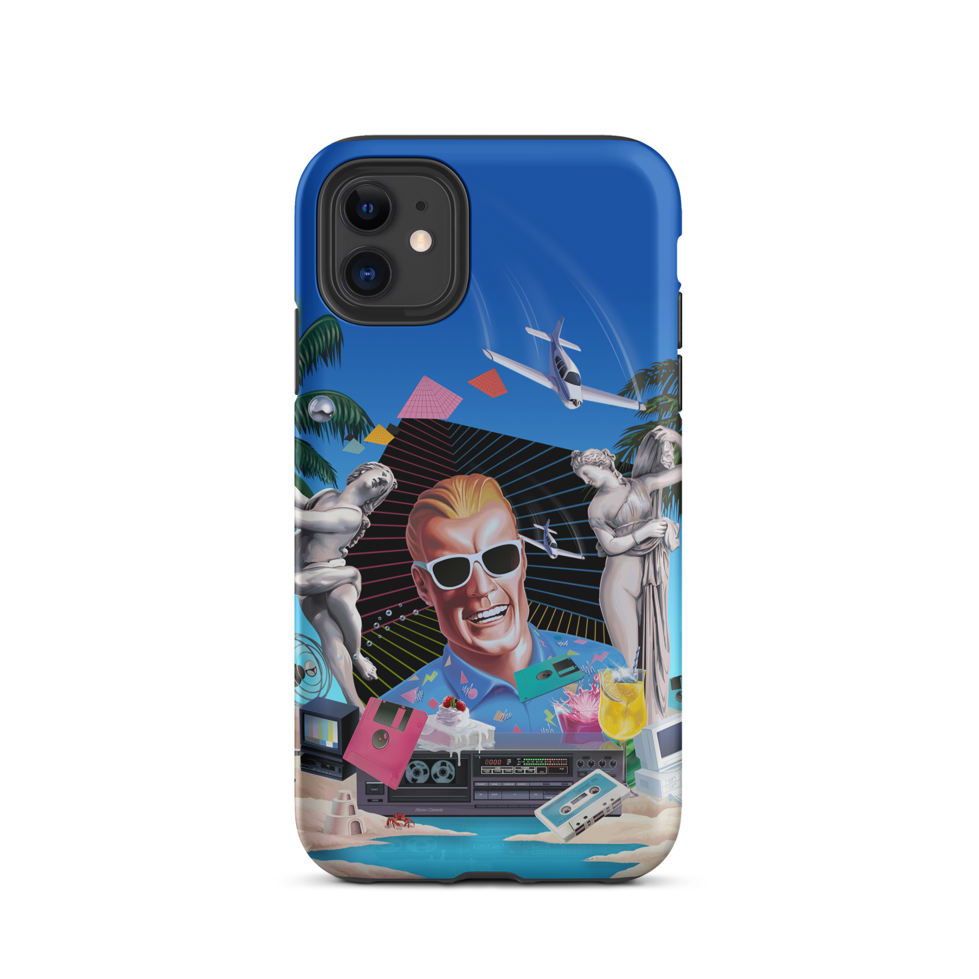 Max Headroom iPhone Case