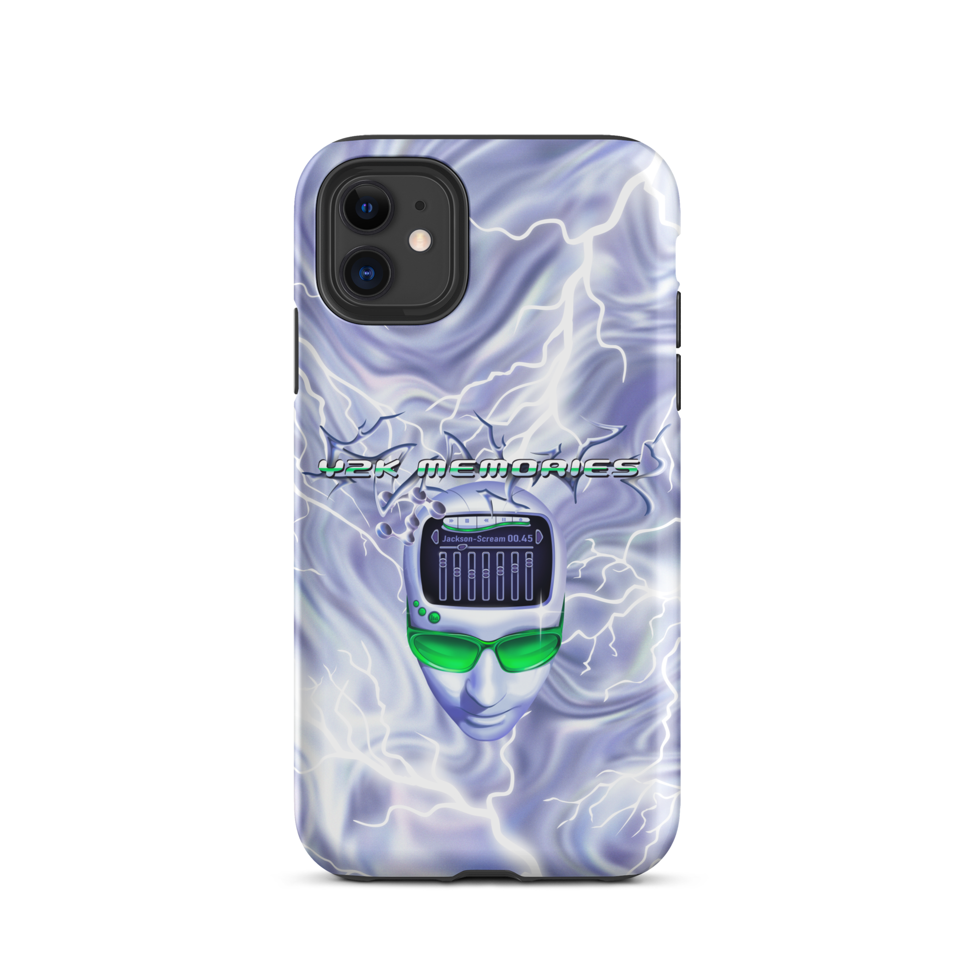 Radical Interface iPhone Case