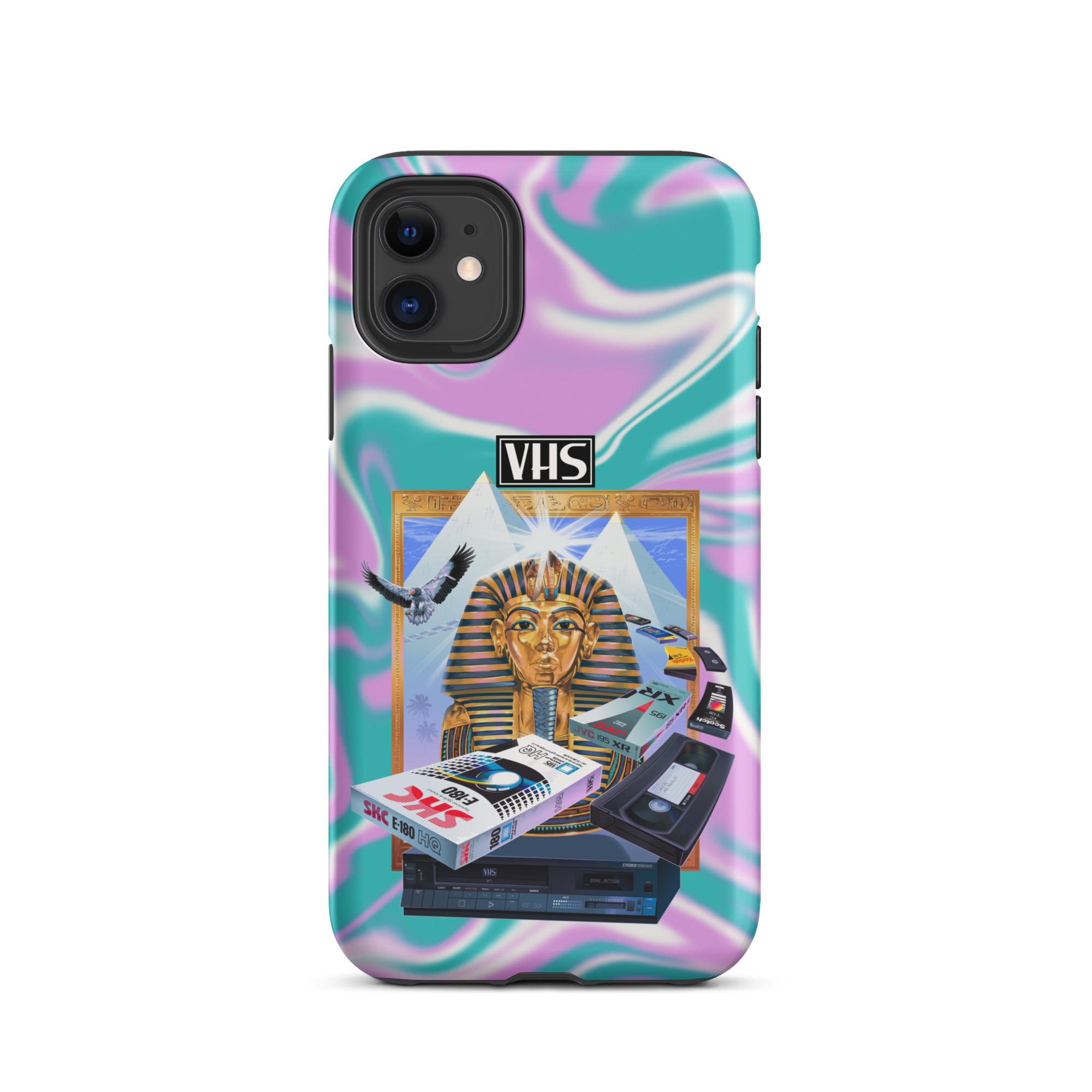 VHS Glyph iPhone Case