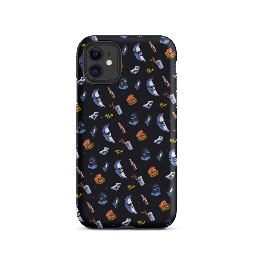 Late Night Delight iPhone Case