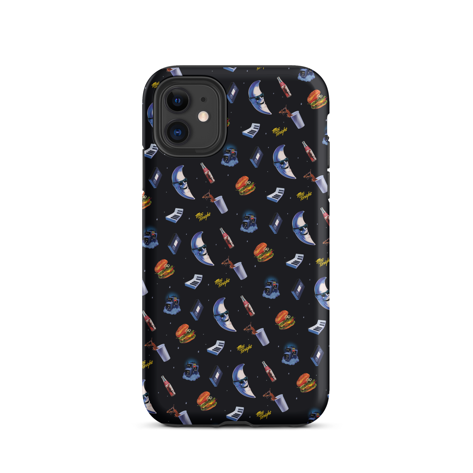 Late Night Delight iPhone Case