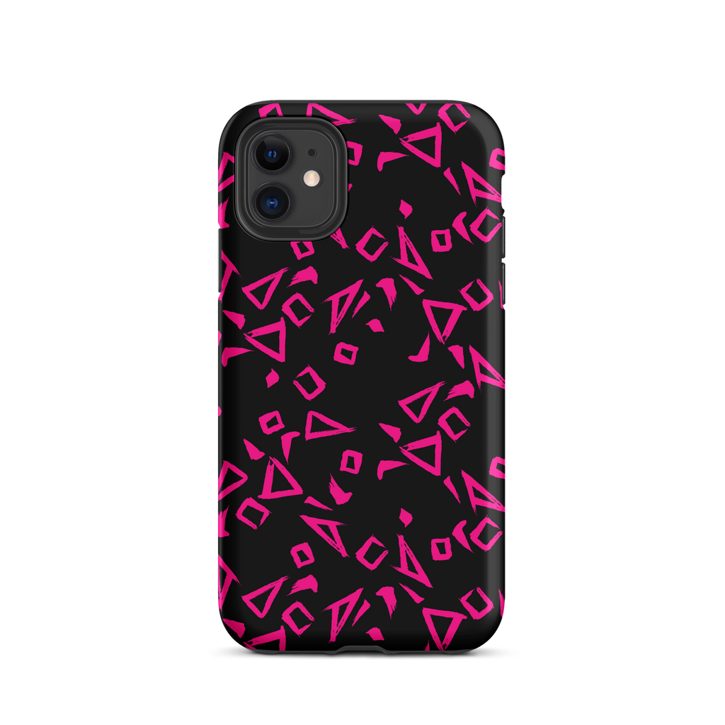 Neon 92 iPhone Case