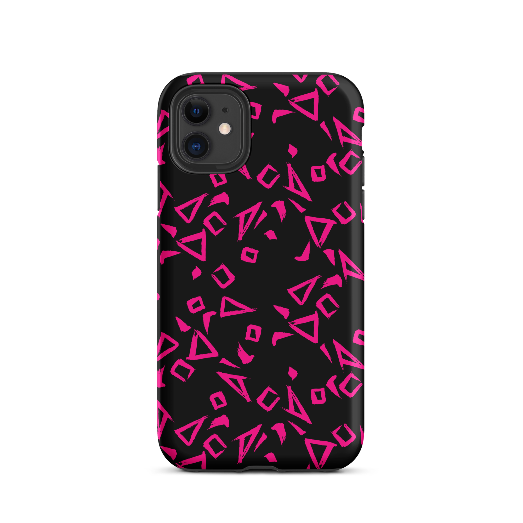 Neon 92 iPhone Case