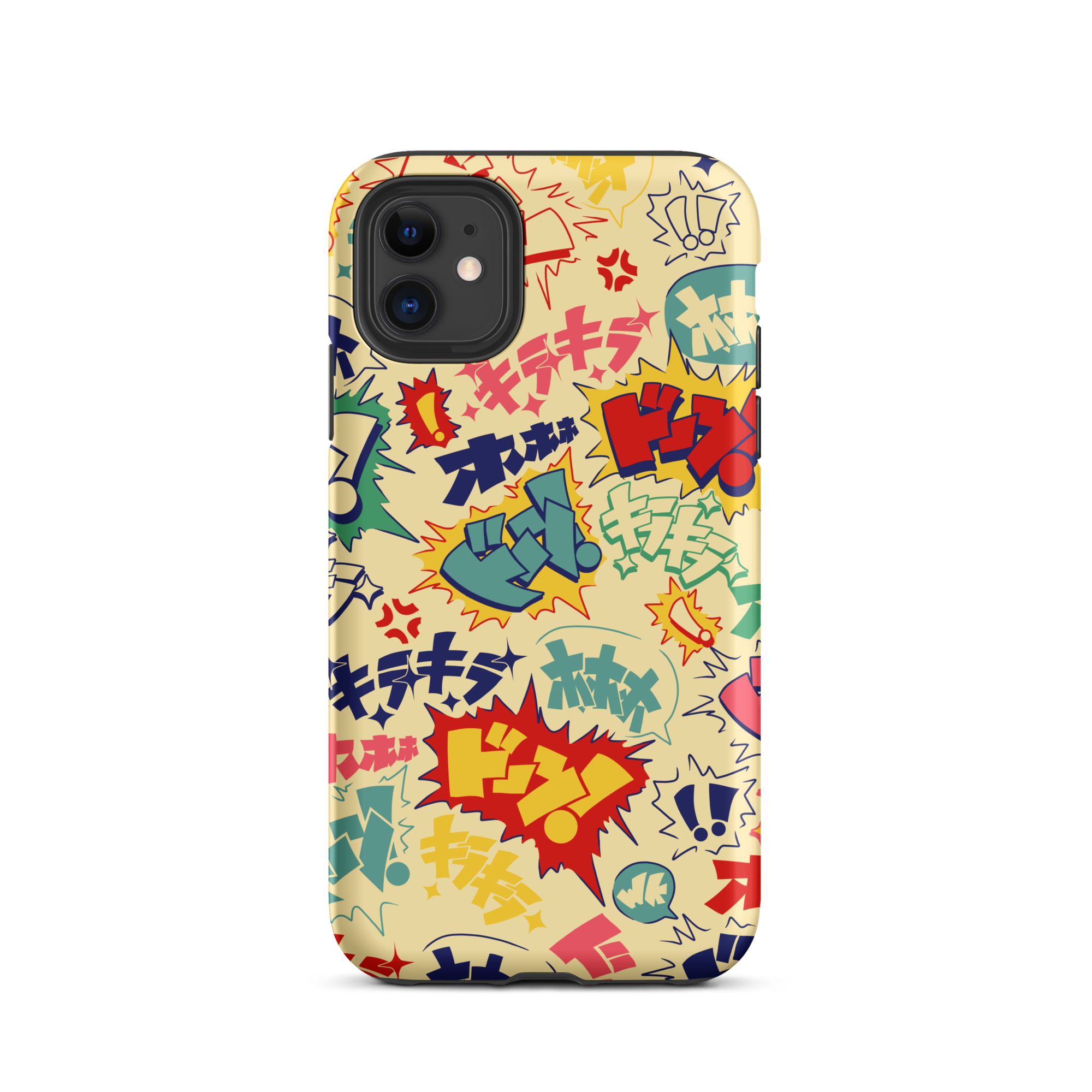 Boom Pop iPhone Case