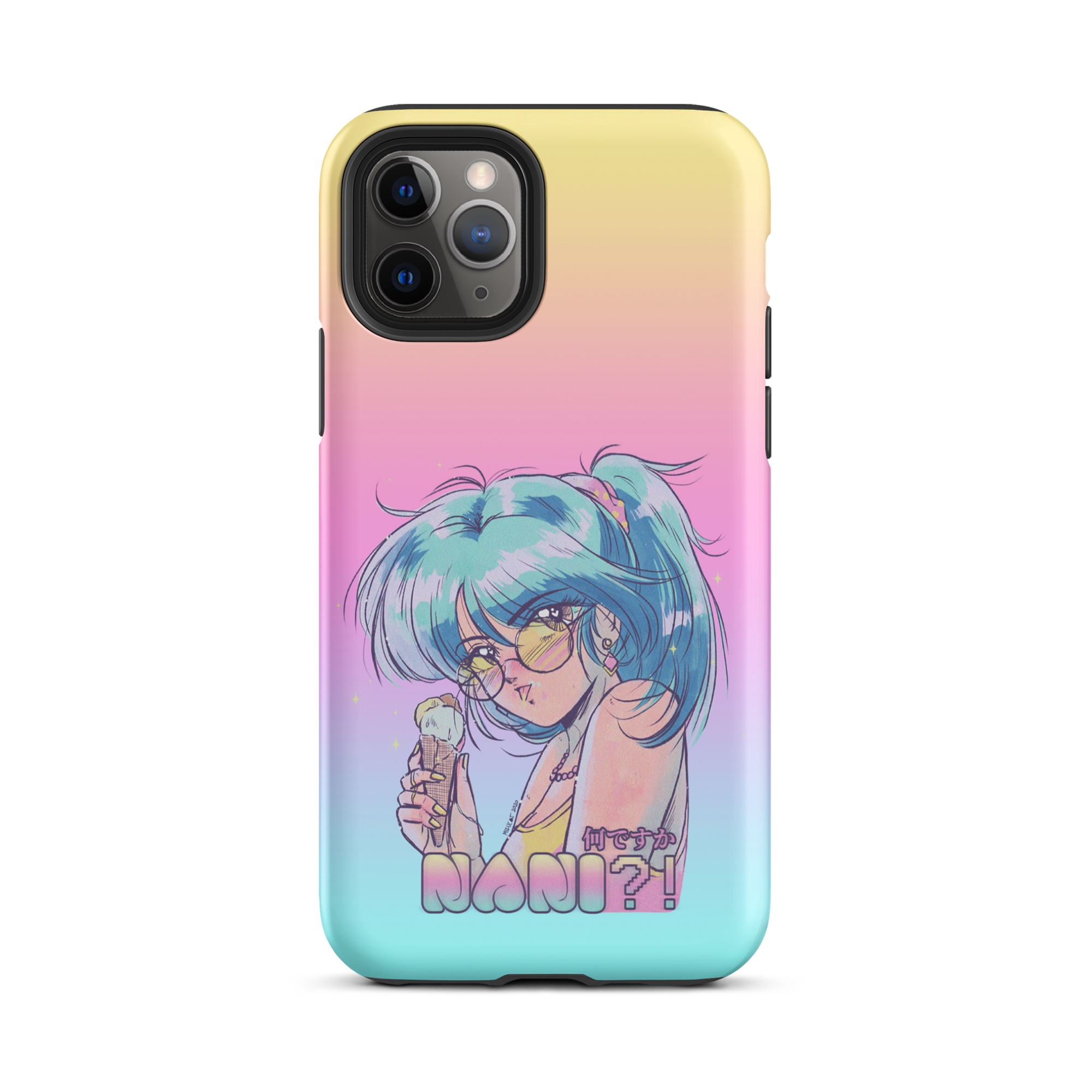 Nani iPhone Case