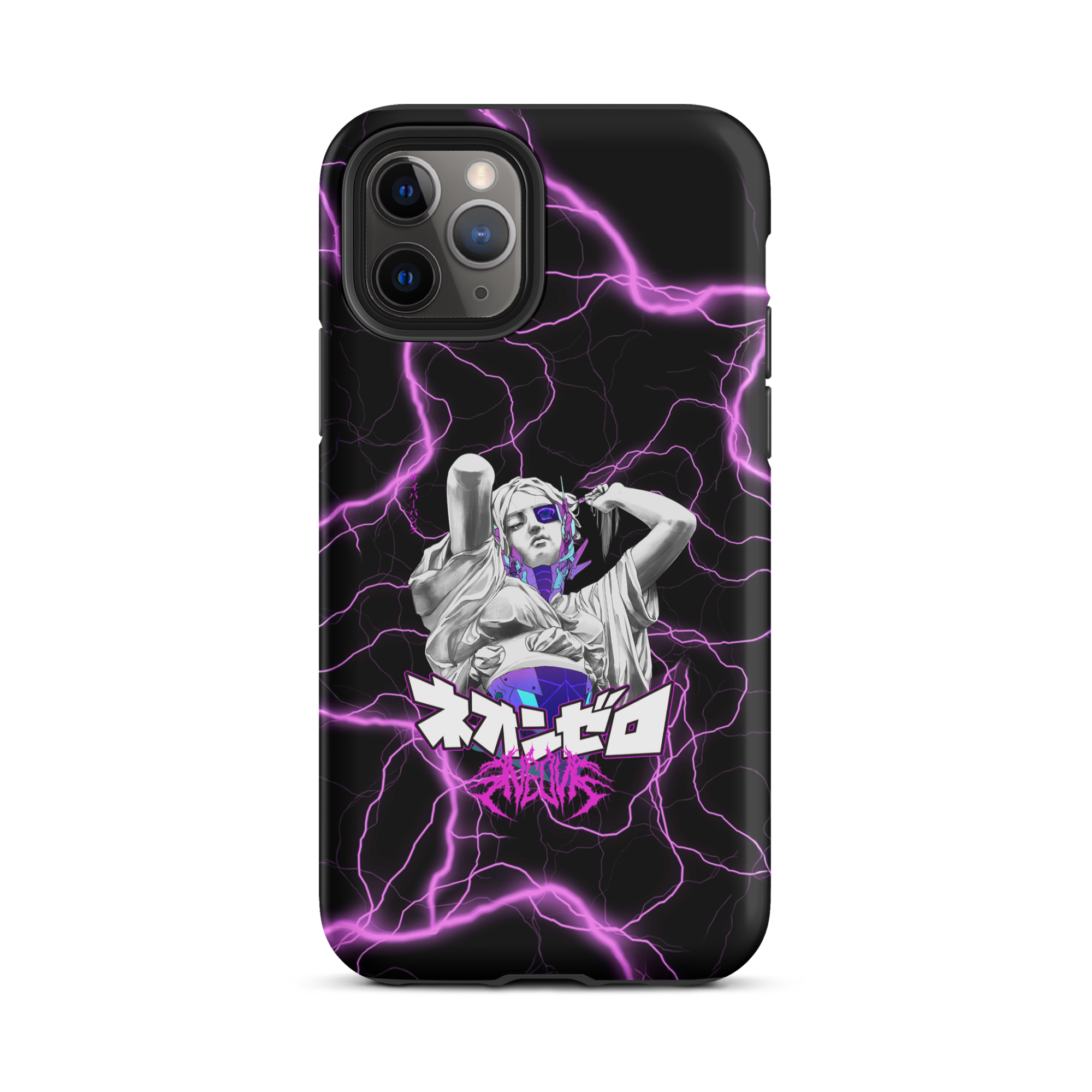 Cybervision iPhone Case