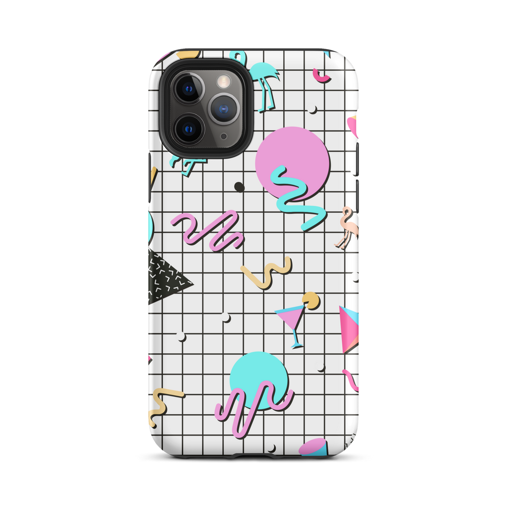 Pool Dad iPhone Case