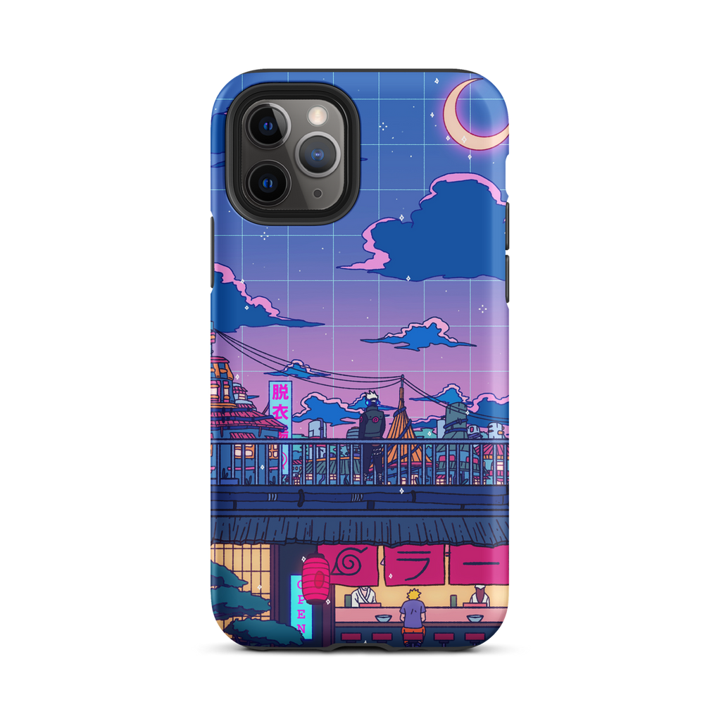 Ramen Village iPhone Case