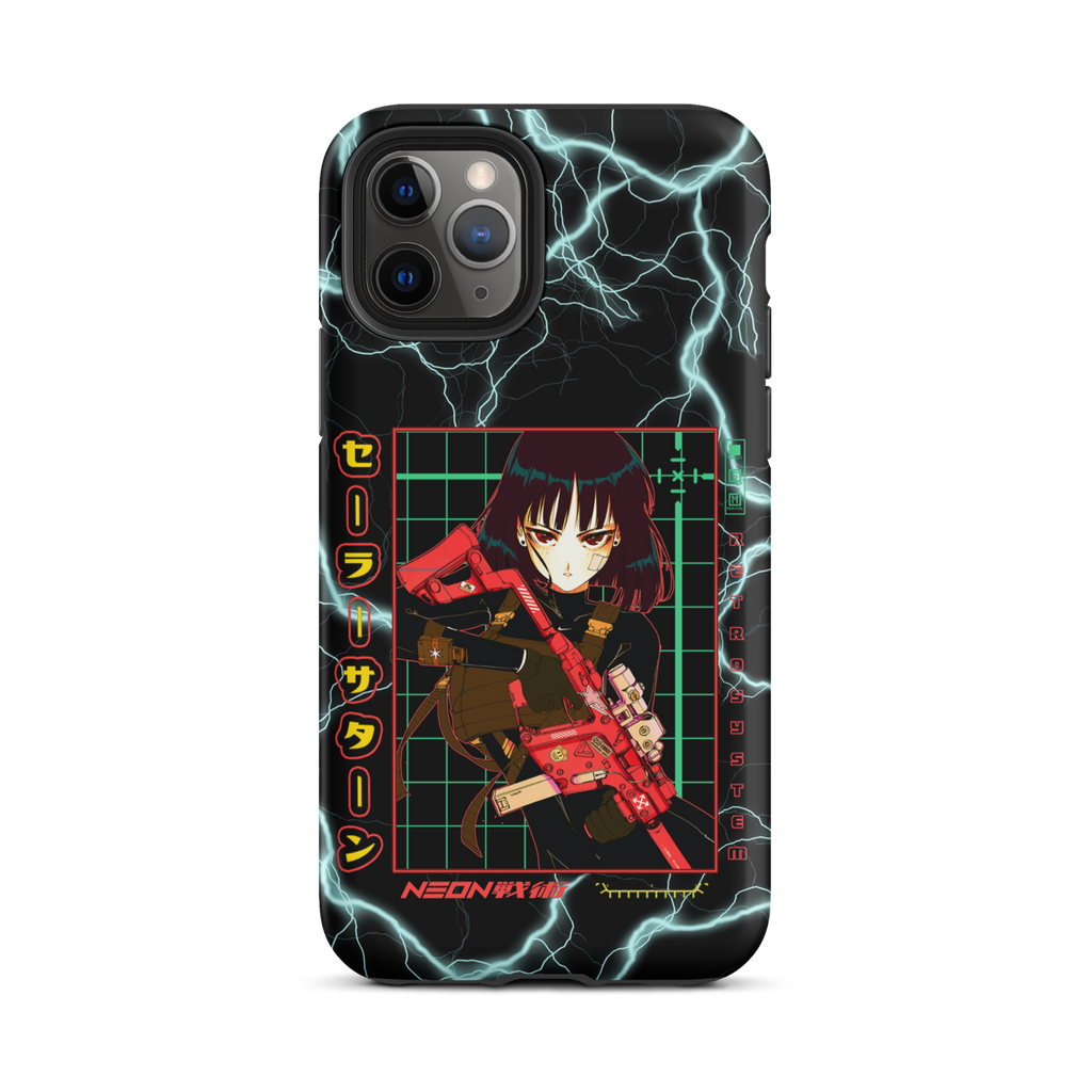 Sailor Saturn iPhone Case