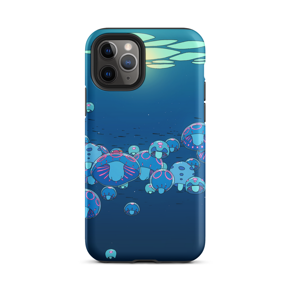 Under The Surface iPhone Case