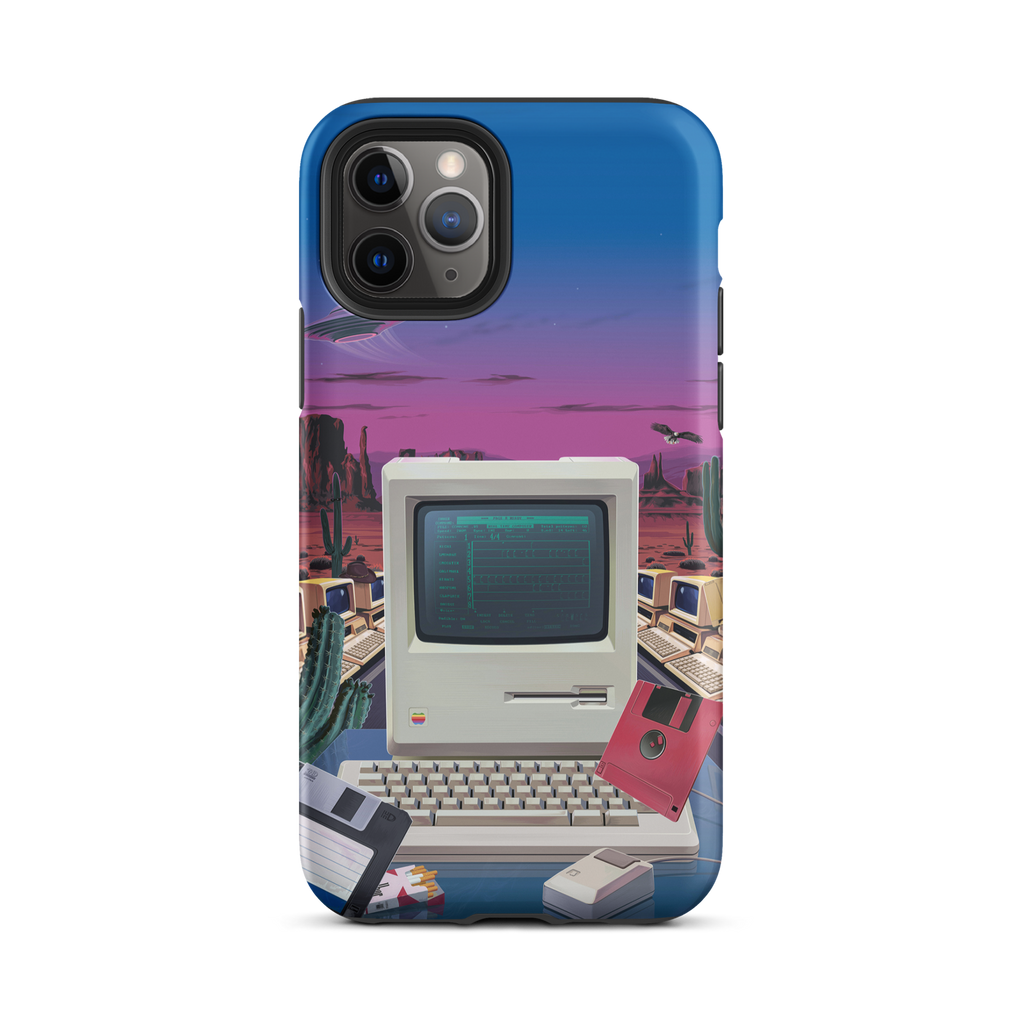 Deep Sequence iPhone Case