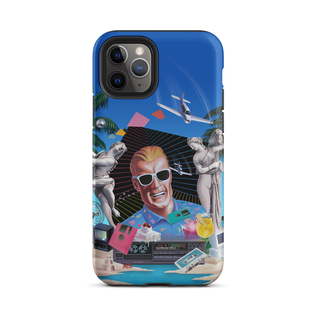 Max Headroom iPhone Case