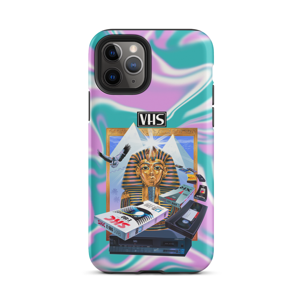 VHS Glyph iPhone Case