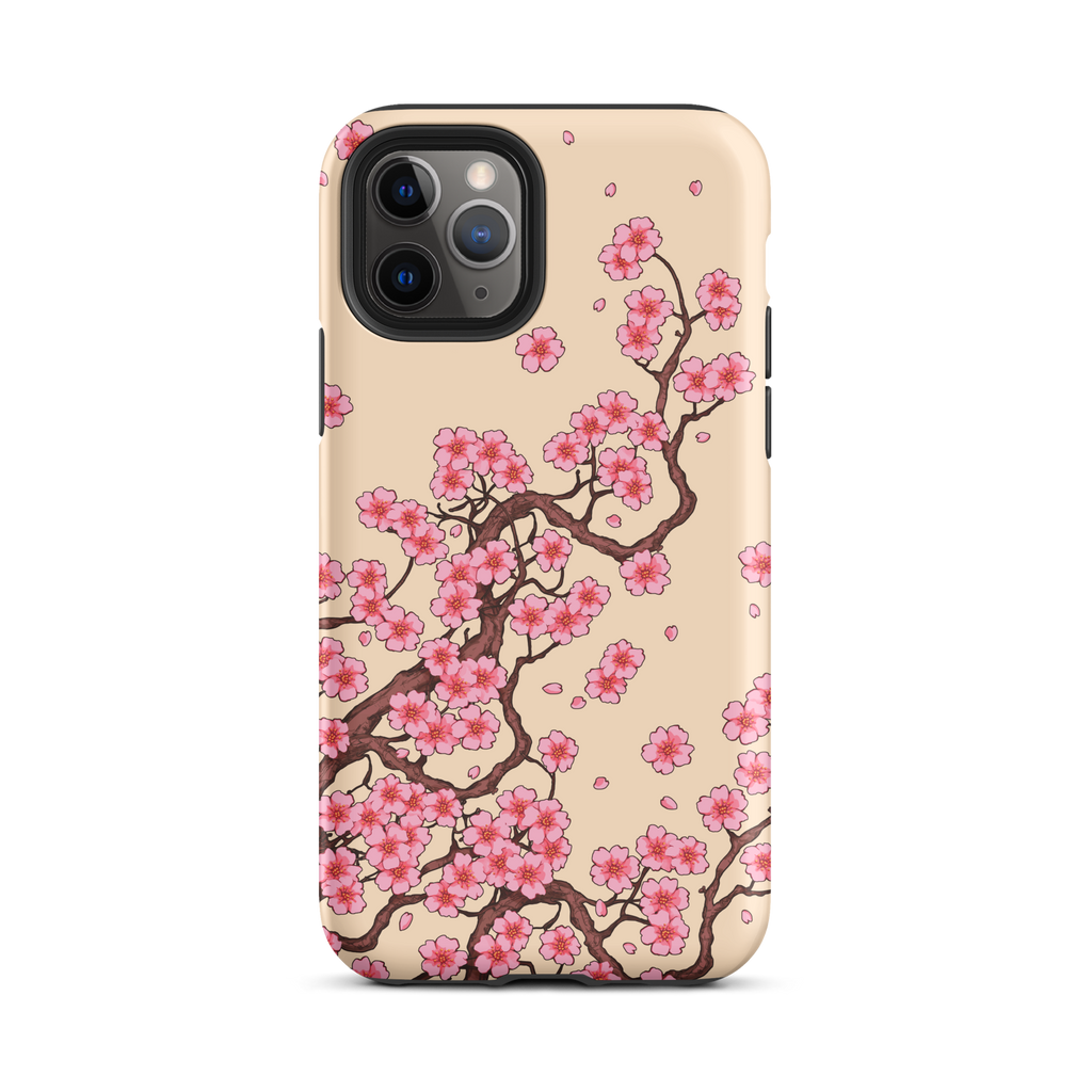 Blossomwave iPhone Case