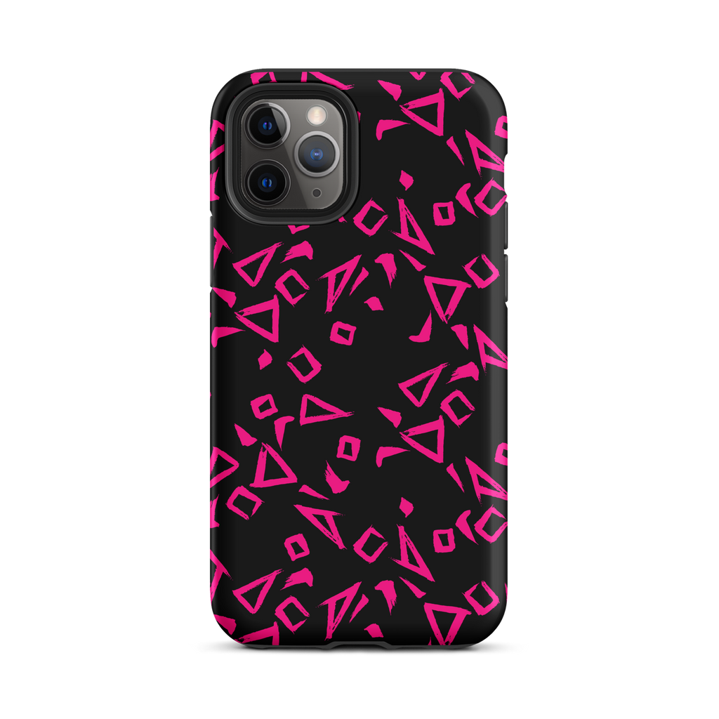 Neon 92 iPhone Case