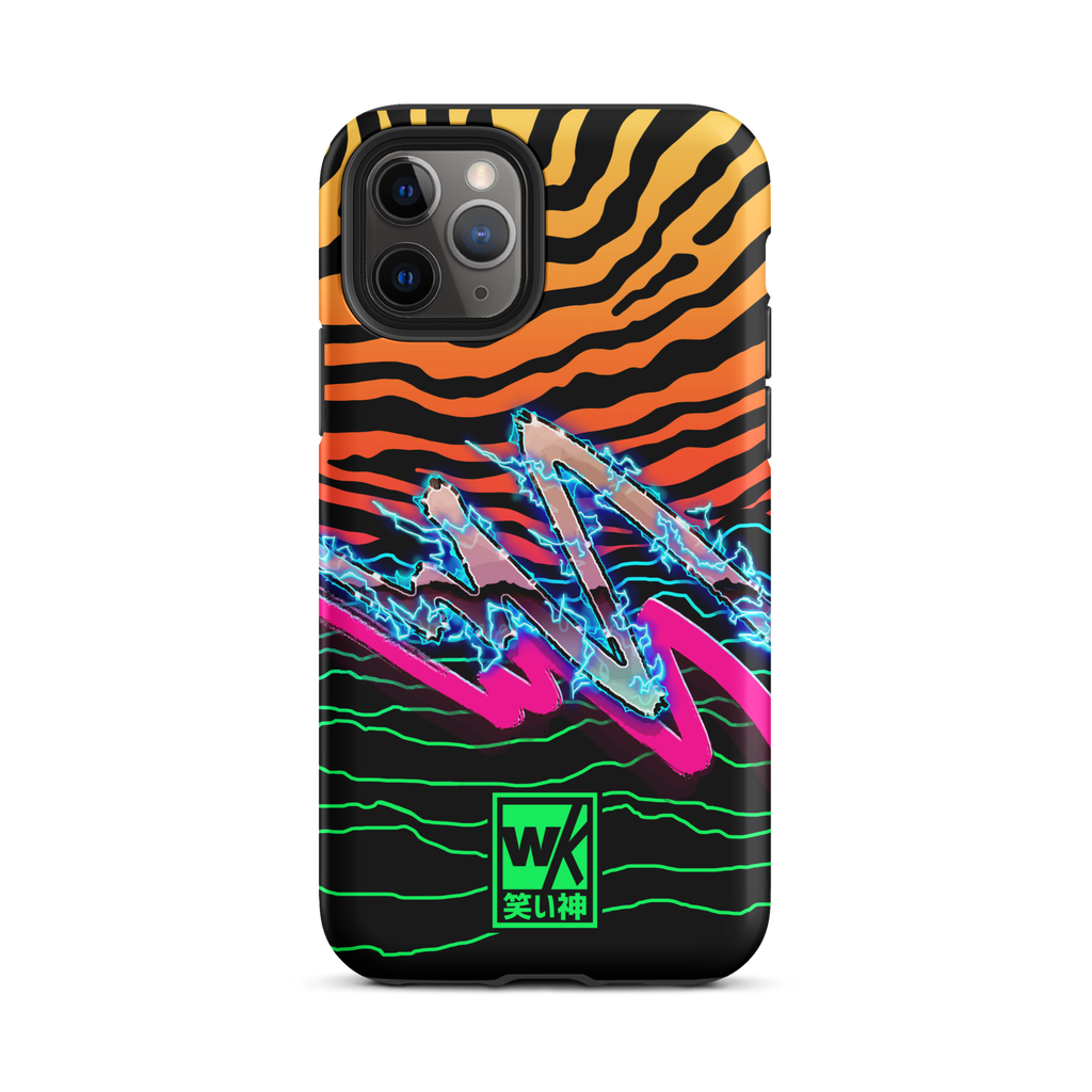 Cyber Jungle iPhone Case