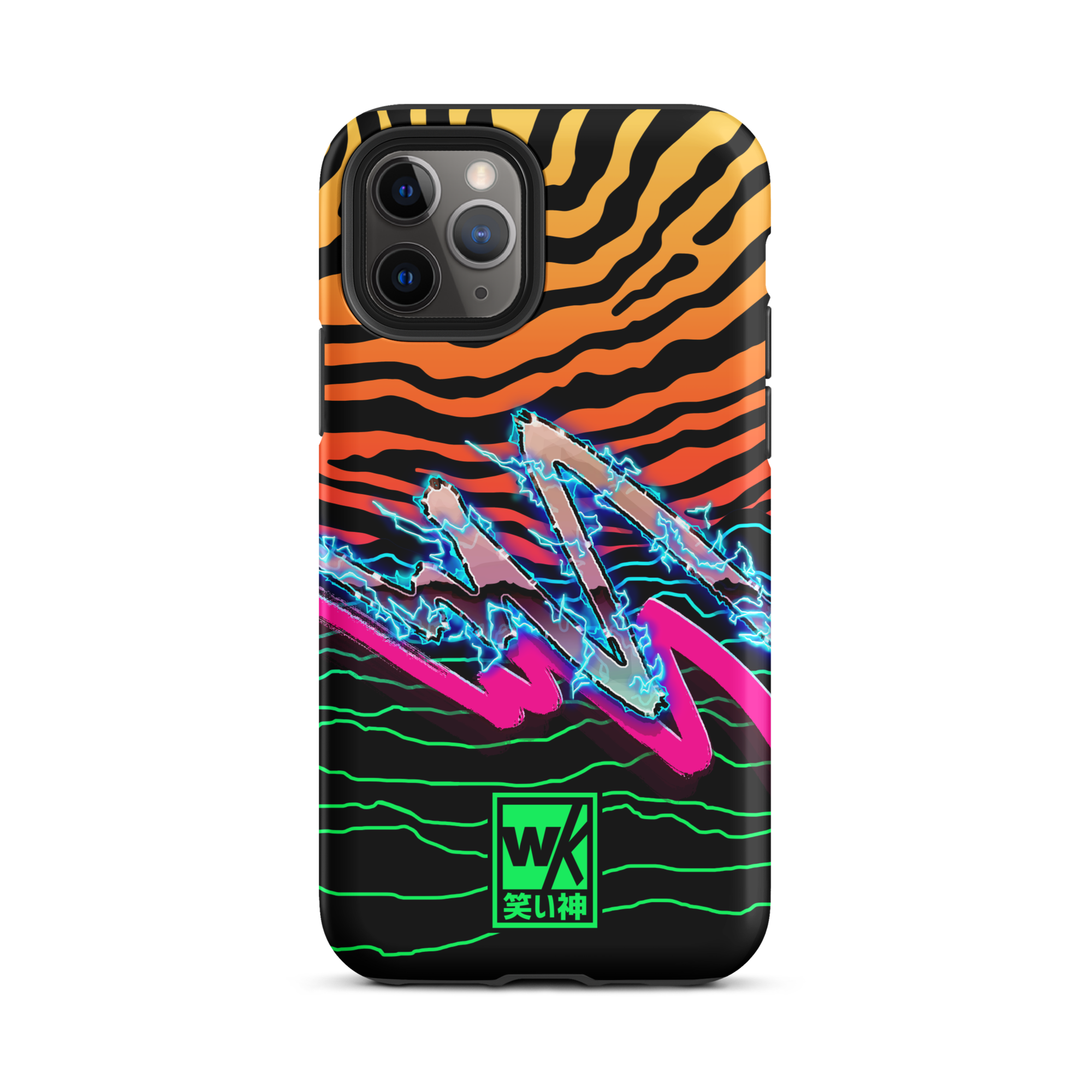 Cyber Jungle iPhone Case