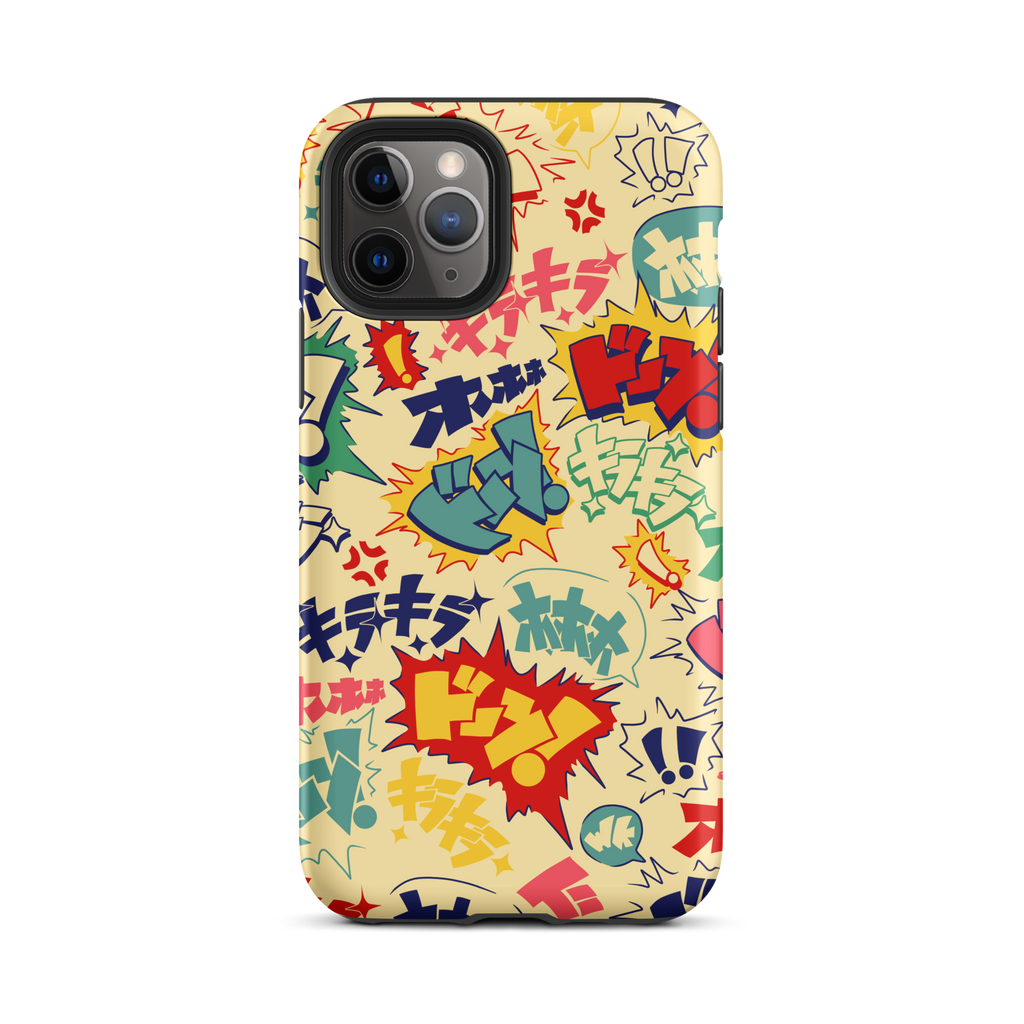 Boom Pop iPhone Case