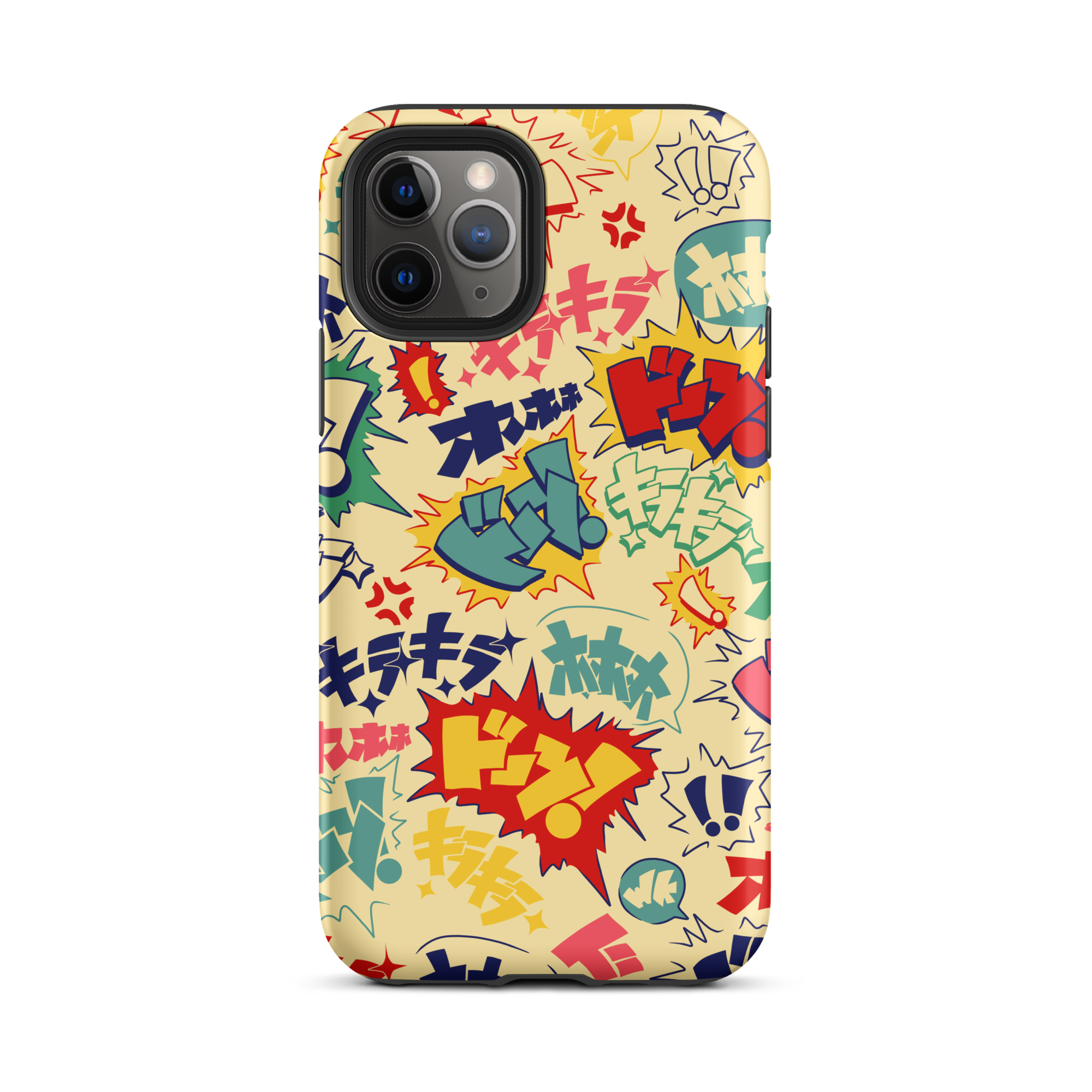 Boom Pop iPhone Case