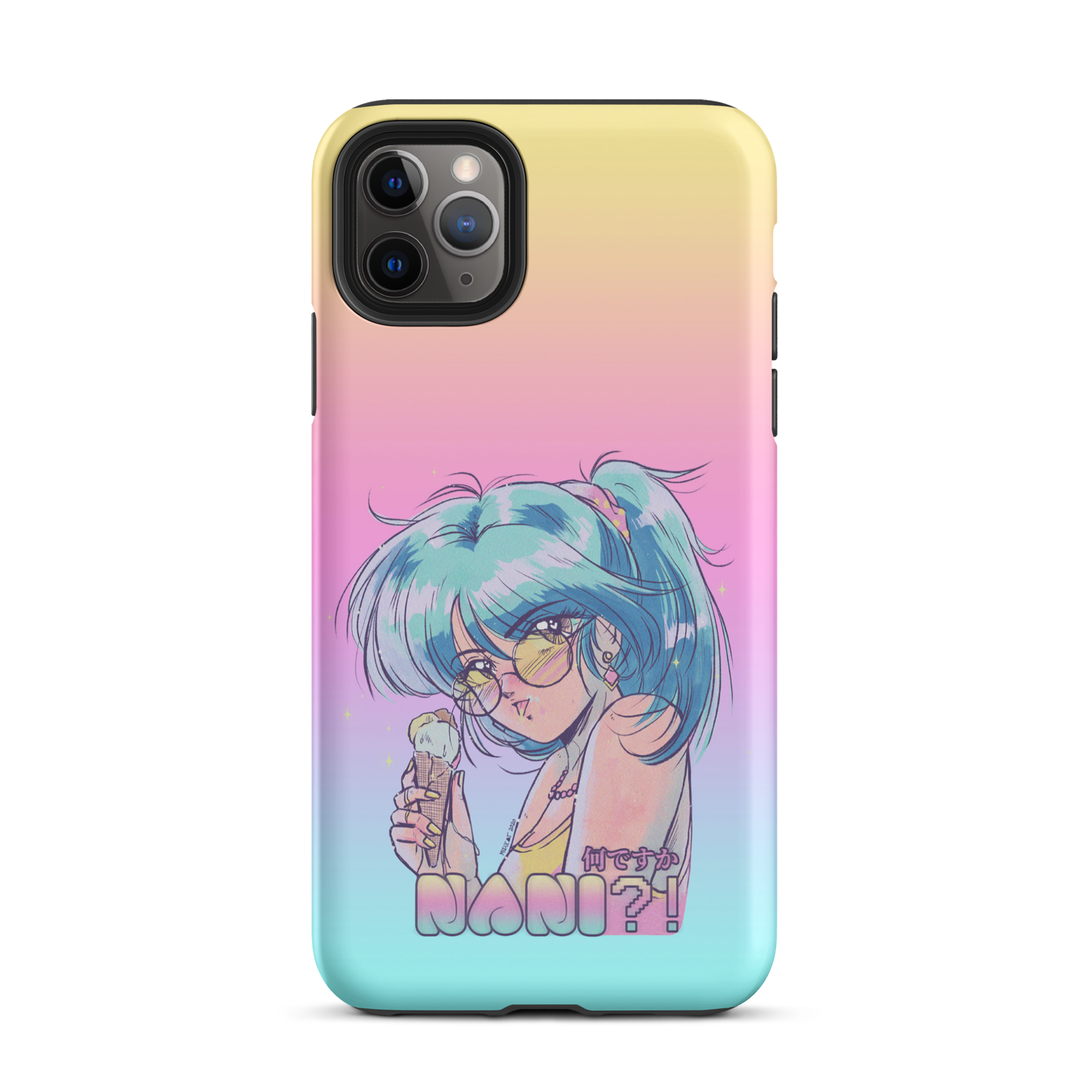 Nani iPhone Case