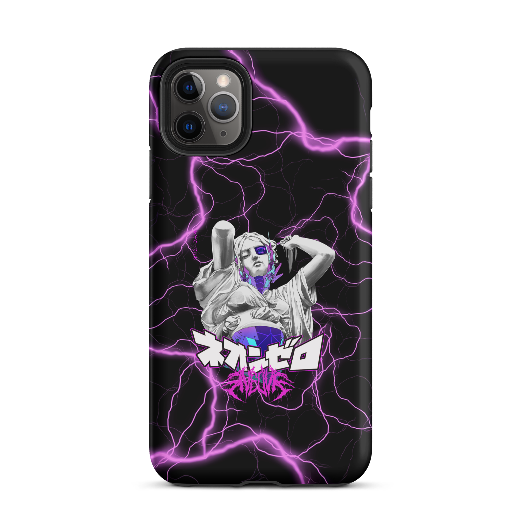 Cybervision iPhone Case