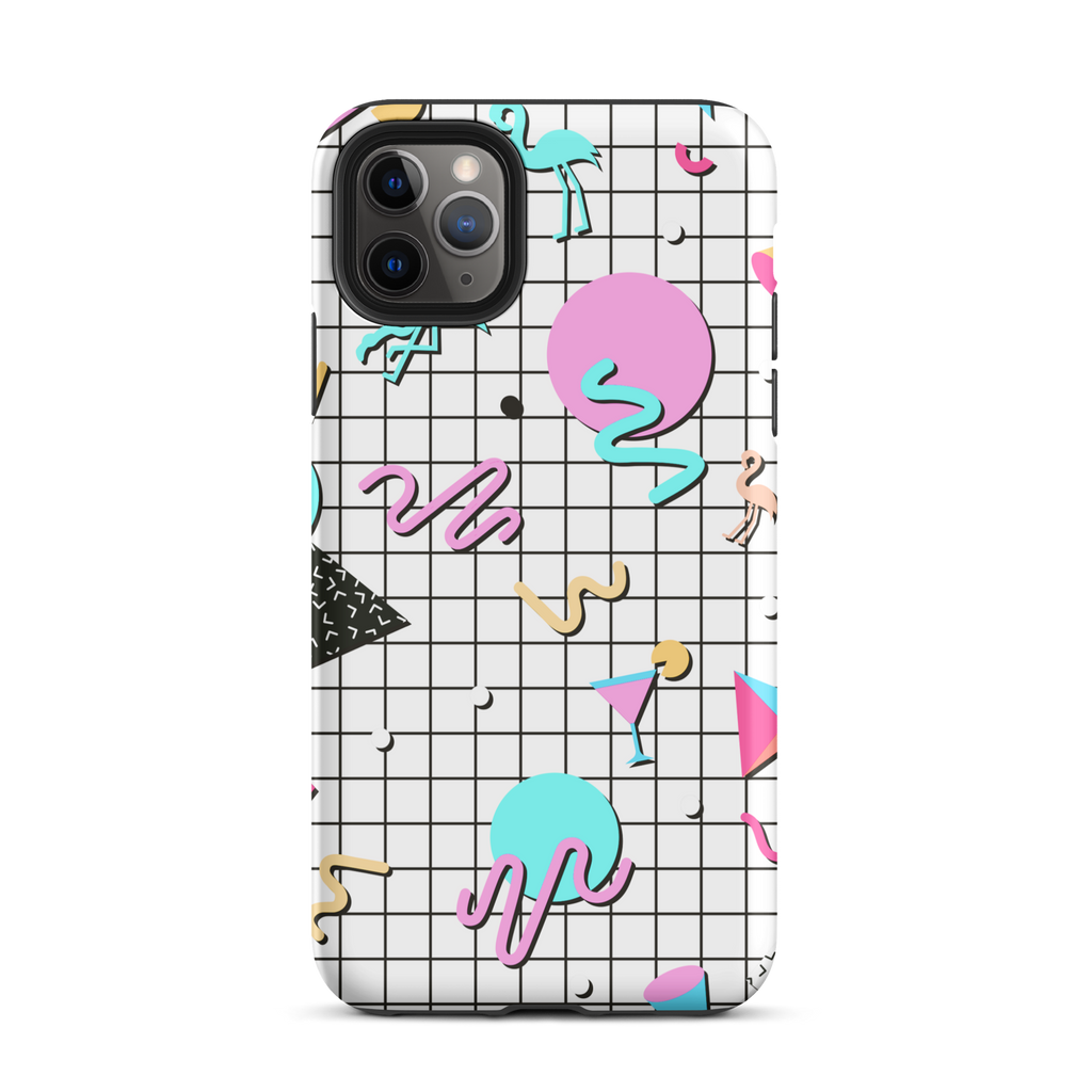 Pool Dad iPhone Case