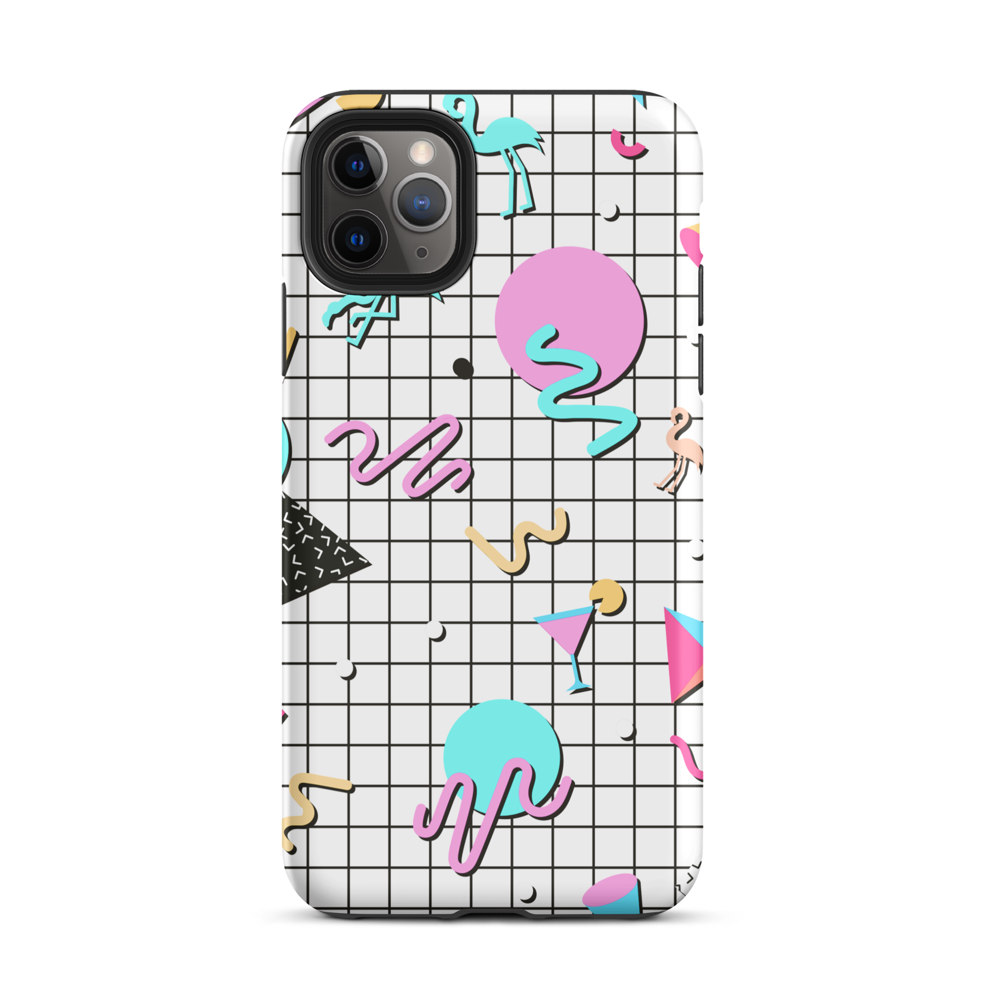 Pool Dad iPhone Case