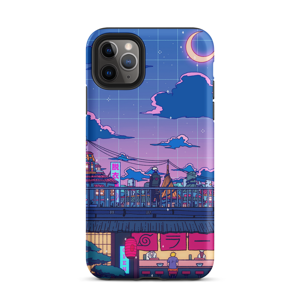 Ramen Village iPhone Case